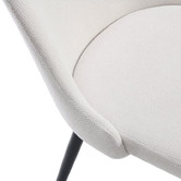 Temple &amp; Webster Brahms Chenille Dining Chairs