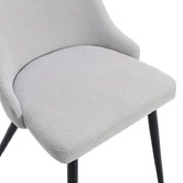 Temple &amp; Webster Brahms Chenille Dining Chairs