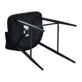 Temple &amp; Webster 74cm Brahms Mid-Back Velvet Barstools