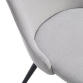 Temple &amp; Webster Brahms Chenille Dining Chairs