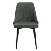 Temple &amp; Webster Brahms Chenille Dining Chairs