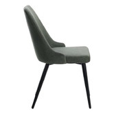 Temple &amp; Webster Brahms Chenille Dining Chairs