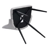 Temple &amp; Webster Brahms Chenille Dining Chairs