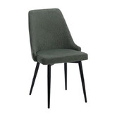 Temple &amp; Webster Brahms Chenille Dining Chairs