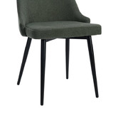 Temple &amp; Webster Brahms Chenille Dining Chairs