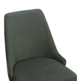 Temple &amp; Webster Brahms Chenille Dining Chairs