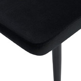 Temple &amp; Webster Brahms 2 Seater Velvet Dining Bench