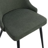 Temple &amp; Webster Brahms Chenille Dining Chairs