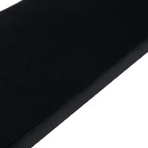 Temple &amp; Webster Brahms 2 Seater Velvet Dining Bench