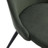 Temple &amp; Webster Brahms Chenille Dining Chairs
