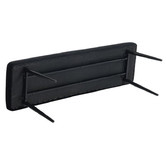 Temple &amp; Webster Brahms 2 Seater Velvet Dining Bench