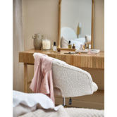 Temple &amp; Webster Tate Arched Wooden Framed Wall Mirror