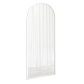 Temple &amp; Webster Metal Arched Full Length Mirror