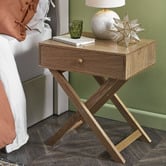 Temple &amp; Webster Twin Lakes Bedside Tables