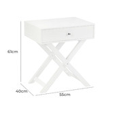 Temple &amp; Webster Twin Lakes Bedside Tables