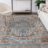 Temple &amp; Webster Vance Vintage-Style Oriental Rug