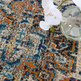 Temple &amp; Webster Bambi Vintage-Style Oriental Rug