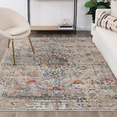 Temple &amp; Webster Bambi Vintage-Style Oriental Rug