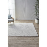 Temple &amp; Webster Beige Skandi Reversible Wool Rug