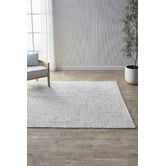 Temple &amp; Webster Beige Skandi Wool Rug