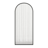 Temple &amp; Webster Metal Arched Full Length Mirror