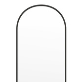 Temple &amp; Webster Metal Arched Full Length Mirror