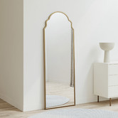 Temple &amp; Webster Amina Arched Full Length Mirror
