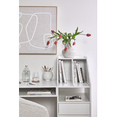 Temple &amp; Webster White Bratton Writing Desk