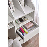 Temple &amp; Webster White Bratton Writing Desk