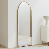 Temple &amp; Webster Amina Arched Full Length Mirror