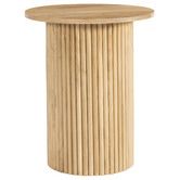 Temple &amp; Webster Anika Mango Wood Side Table