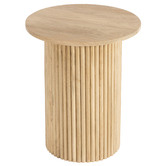 Temple &amp; Webster Anika Mango Wood Side Table