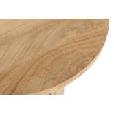 Temple &amp; Webster Anika Mango Wood Side Table