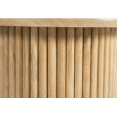 Temple &amp; Webster Anika Mango Wood Side Table