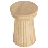 Temple &amp; Webster Carmen Solid Timber Side Table