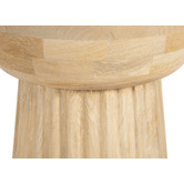 Temple &amp; Webster Carmen Solid Timber Side Table