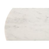 Temple &amp; Webster Sarah Marble Side Table