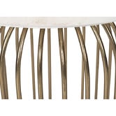 Temple &amp; Webster Sarah Marble Side Table