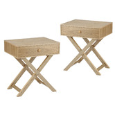 Temple &amp; Webster Monty &amp; Twin Lakes Bedroom Furniture Set