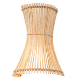 Temple &amp; Webster Paloma Rattan Wall Sconce