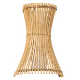 Temple & Webster Paloma Rattan Wall Sconce