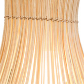 Temple &amp; Webster Paloma Rattan Wall Sconce