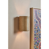 Temple &amp; Webster Capri Terracotta Wall Sconce