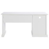 Temple &amp; Webster Hamptons 2 Drawer 1 Shelf Desk
