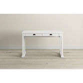 Temple &amp; Webster Hamptons 2 Drawer Desk