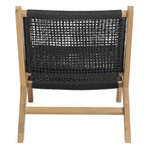 Temple &amp; Webster Harbour Acacia Wood Outdoor Lounge Chair
