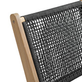 Temple &amp; Webster Harbour Acacia Wood Outdoor Lounge Chair