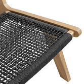 Temple &amp; Webster Harbour Acacia Wood Outdoor Lounge Chair