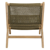 Temple &amp; Webster Harbour Acacia Wood Outdoor Lounge Chair