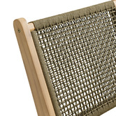 Temple &amp; Webster Harbour Acacia Wood Outdoor Lounge Chair